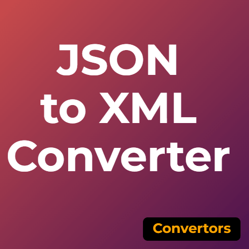 JSON to XML Converter preview