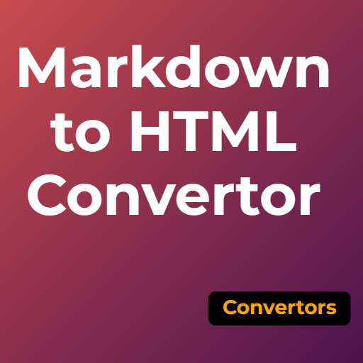 Markdown to HTML Convertor preview