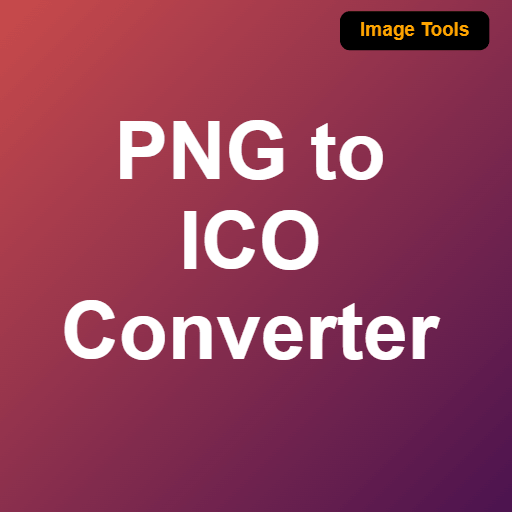 PNG to ICO Converter preview