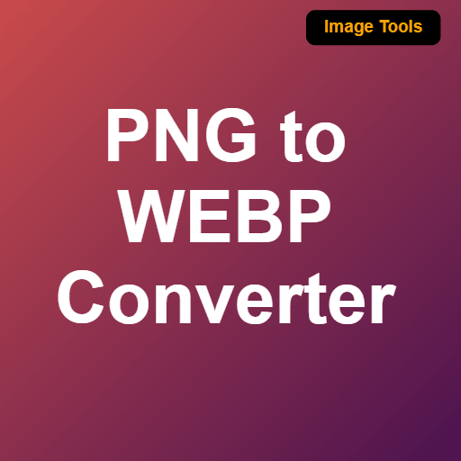 PNG to WEBP Converter preview
