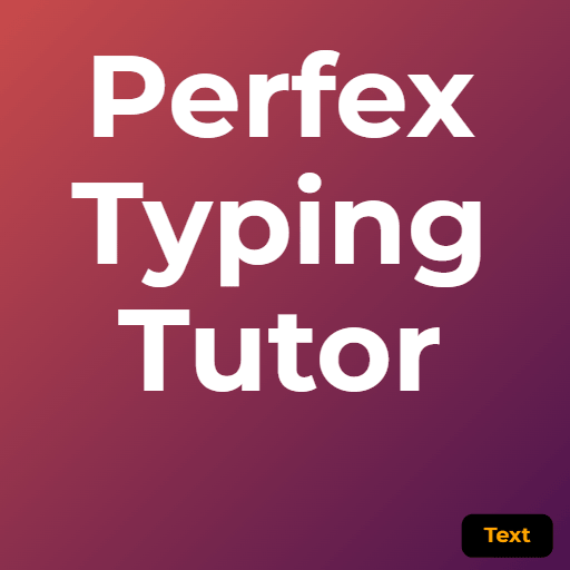 Perfex Typing Tutor preview