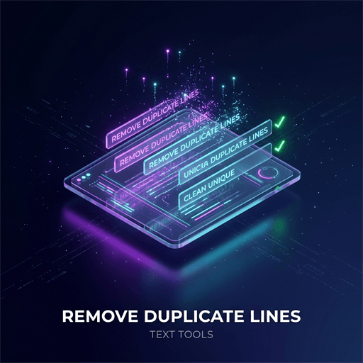 Remove Duplicate Lines